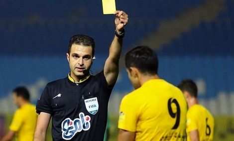 پیام حیدری داور دربی ۹۳ شد
