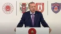 اردوغان: توسعه صنایع دفاعی ترکیه با اقتدار ادامه دارد