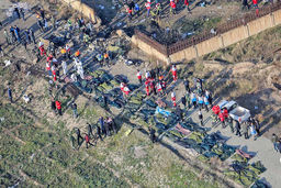 شلیک نهایی با موشک دوم | سرنشینان پس از برخورد موشک اول هنوز زنده بودند؟