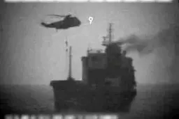 آمریکا: ایران یک نفتکش را به مدت ۵ ساعت در آب‌های بین‌المللی توقیف کرد