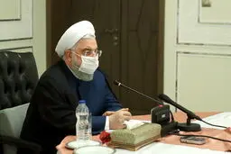 روحانی: سرزمین ما هر روز آبادتر می شود