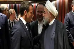 دعوت مکرون از ایران برای حضور در گروه‌های بین‌المللی کمک به لبنان