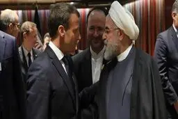دعوت مکرون از ایران برای حضور در گروه‌های بین‌المللی کمک به لبنان