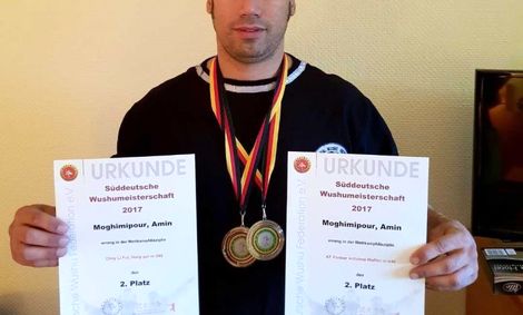 کرونا جان قهرمان ووشو را گرفت