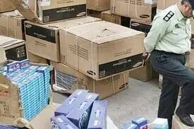انبار بزرگ لوازم خانگی قاچاق در مرکز تهران لو رفت