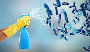 دقیق ضدعفونی کن!