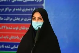 آخرین آمار از وضعیت کرونا در کشور/ تست ۲۵۰۱ نفر دیگر مثبت شد