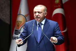 تهدید اردوغان به قطع روابط با امارات