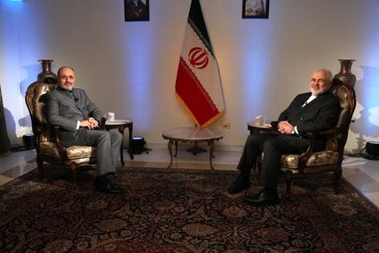 ظریف: ماکرون ناقل پیام ترامپ نبود/ به سعودی‌ها پیشنهاد می‌کنم طرح صلح هرمز را بررسی کنند