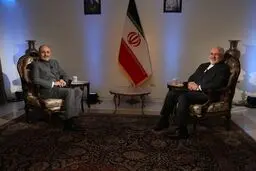 ظریف: ماکرون ناقل پیام ترامپ نبود/ به سعودی‌ها پیشنهاد می‌کنم طرح صلح هرمز را بررسی کنند