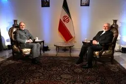 ظریف: ماکرون ناقل پیام ترامپ نبود/ به سعودی‌ها پیشنهاد می‌کنم طرح صلح هرمز را بررسی کنند