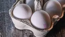 کاهش قیمت تخم مرغ طی یک ماه گذشته