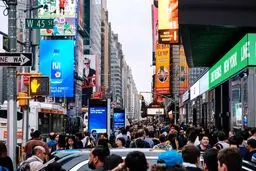 کدام‌یک بیشتر در انتقال کروناویروس نقش دارد؟ تعامل یا تجمع
