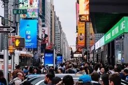 کدام‌یک بیشتر در انتقال کروناویروس نقش دارد؟ تعامل یا تجمع