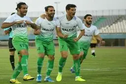 مس کرمان یک گل کم آورد/ آلومینیوم اراک لیگ برتری شد