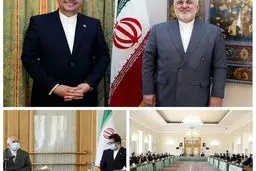 ظریف: امروز یکی از بهترین و نزدیک‌ترین روابط را با کشور آذربایجان داریم