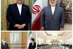 ظریف: امروز یکی از بهترین و نزدیک‌ترین روابط را با کشور آذربایجان داریم