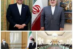 ظریف: امروز یکی از بهترین و نزدیک‌ترین روابط را با کشور آذربایجان داریم