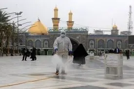 کربلا تا ۱۳ محرم بسته است