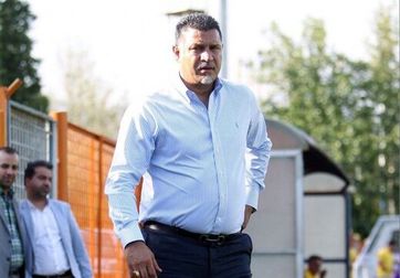 علی دایی واقعا پیر شده+عکس