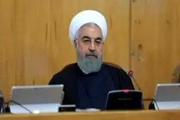 گفت‌وگوی رسانه‌ای رئیس جمهور با مدیران ارشد رسانه‌های کشور به مناسبت هفته دولت