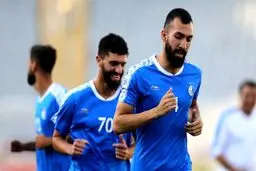 فرهاد قبل از دربی آچمز شد!
