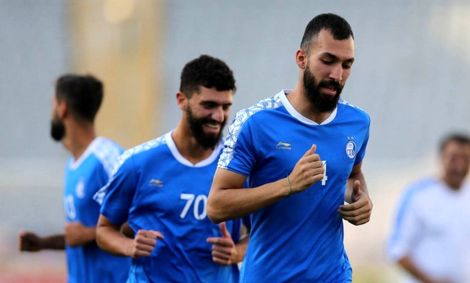 فرهاد قبل از دربی آچمز شد!