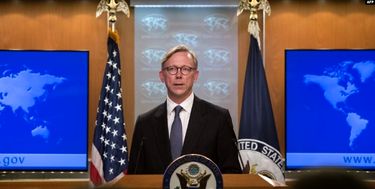 مصاحبه با هوک؛ برجام حتی امضا هم ندارد؛ آمریکا «فشار حداکثری» علیه ایران را ادامه می‌دهد