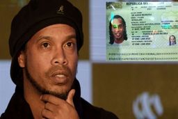 رونالدینیو از زندان آزاد شد و به حصر خانگی رفت
