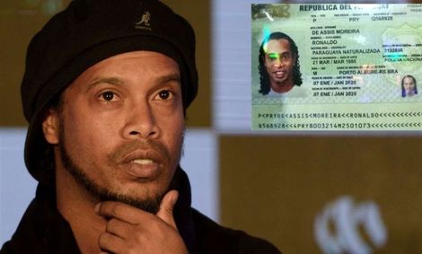 رونالدینیو از زندان آزاد شد و به حصر خانگی رفت