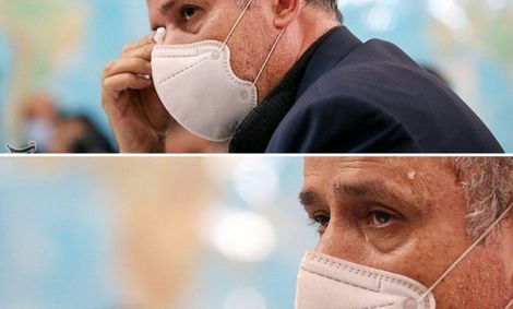 عرق‌ریزان تاج و سلطان در بهارستان