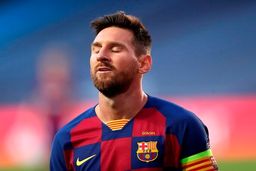 مسی به بارسلونا اعلام کرد باشگاه را ترک می کند