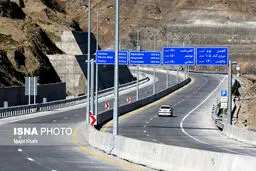 اعمال محدودیت ترافیکی در آزاده راه تهران – شمال در تعطیلات پیش‌رو