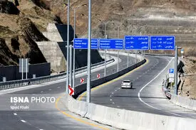 اعمال محدودیت ترافیکی در آزاده راه تهران – شمال در تعطیلات پیش‌رو