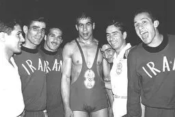 برای پهلوانی که نقش بازی نکرد!