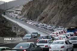 سفر به شمال جاده چالوس را قفل کرده است!