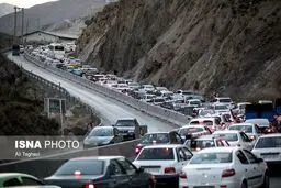 سفر به شمال جاده چالوس را قفل کرده است!