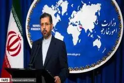 خطیب زاده : سفیر اوکراین در یادداشت کتبی به وزارت خارجه صحبت های منتسب به وی را تکذیب کرد