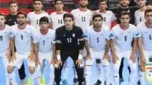 رنکینگ فوتسال، تیم ملی ایران در رده ششم جهان