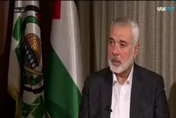 هنیه: توافق امارات، خنجری از پشت به ملت فلسطین است
