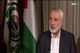 هنیه: توافق امارات، خنجری از پشت به ملت فلسطین است