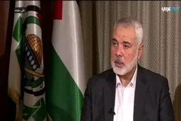 هنیه: توافق امارات، خنجری از پشت به ملت فلسطین است