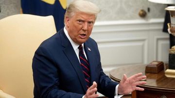 ترامپ: آمریکا &#8220;کاملا&#8221; داعش و رهبرش را نابود کرد