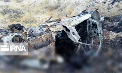 ۶ کشته و ۶ مصدوم در واژگونی خودرو ۴۰۵ در محور جهرم- شیراز