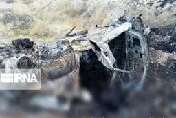 ۶ کشته و ۶ مصدوم در واژگونی خودرو ۴۰۵ در محور جهرم- شیراز