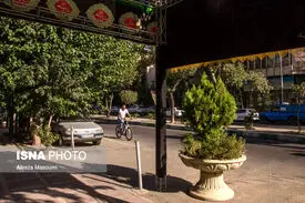 افزایش ۳۰ درصدی میزان سیاه‌پوشی شهر تهران نسبت به سال گذشته