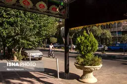 افزایش ۳۰ درصدی میزان سیاه‌پوشی شهر تهران نسبت به سال گذشته