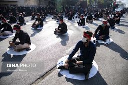 نماز ظهر عاشورا فقط در فضای باز برگزار می‌شود