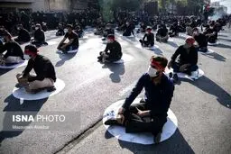 نماز ظهر عاشورا فقط در فضای باز برگزار می‌شود