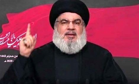 نصرالله:توافق امارات خدمت مجانی به ترامپ و نتانیاهو بود/حامی اصلاحات هستیم/جنگ یمن آمریکایی است